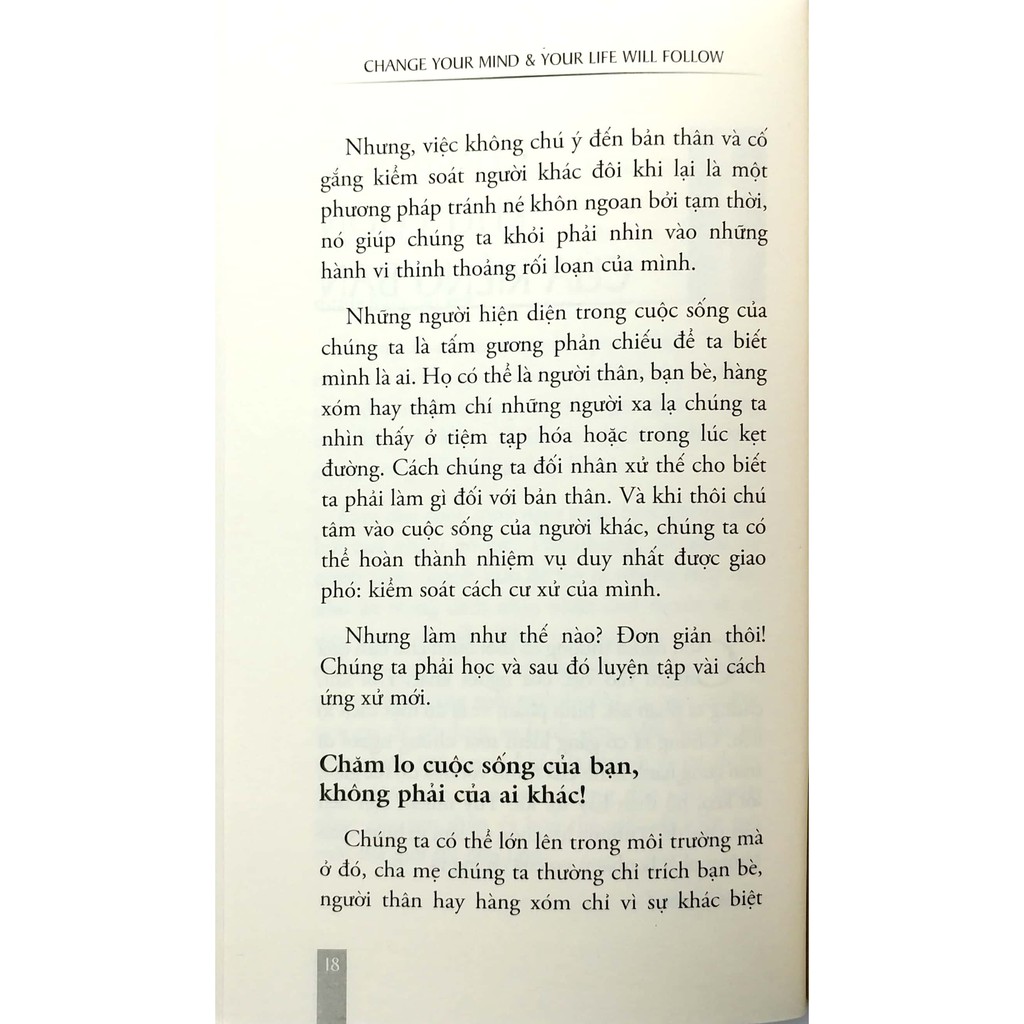 Sách - Khi Ta Thay Đổi Thế Giới Sẽ Đổi Thay - First News