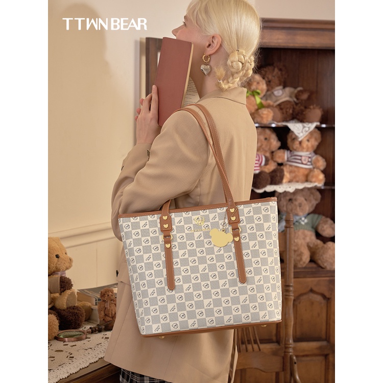 Túi tote TTWN BEAR TN1262 chính hãng