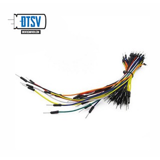 Combo 65 Dây Cắm Đực Đực - Dây cắm test board