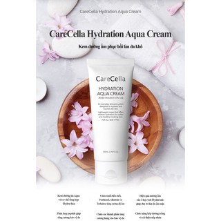 Kem dưỡng da đêm CareCella Hydration Aqua - Kem dưỡng ẩm phục hồi làn da khô 100mL