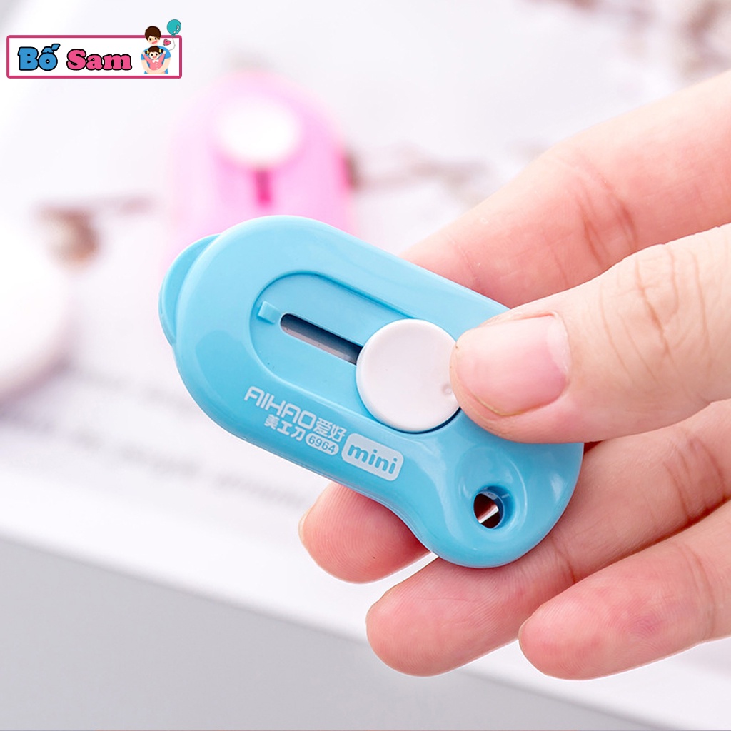 Dao dọc giấy cute mini lưỡi thép siêu sắc cho học sinh Shop Bố Sam