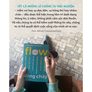 Sách First News - Flow - Dòng Chảy