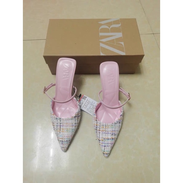 GIÀY CAO GÓT ZARA VẢI DỆT ĐẾ AIRFIT