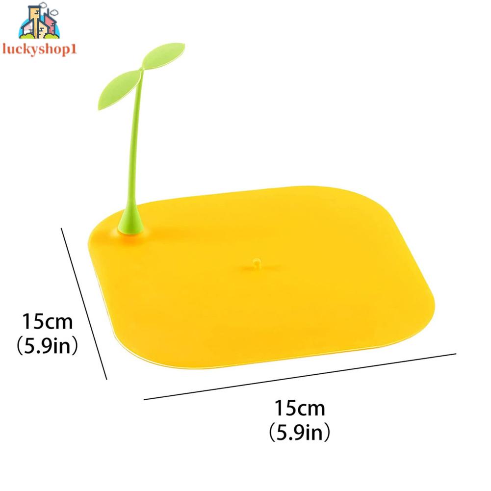 Nắp Đậy Cống Thoát Nước Sàn Nhà Tắm Bằng Silicone Chống Côn Trùng