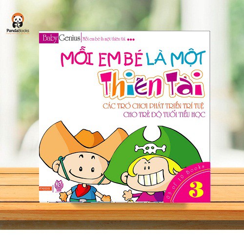 Sách -Mỗi Em Bé Là Một Thiên Tài (Tập 3)