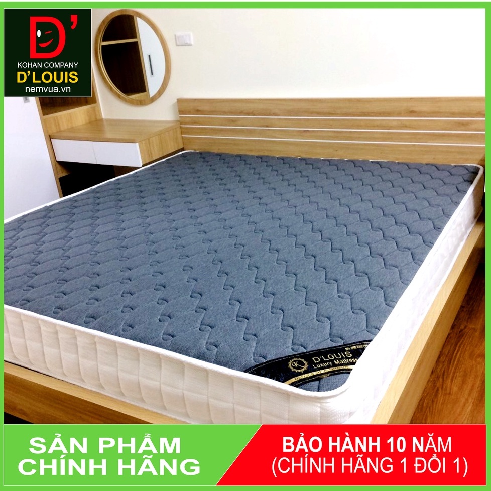 ĐỆM LÒ XO TÚI CUỘN D'LOUIS KOHAN KHO TPHCM