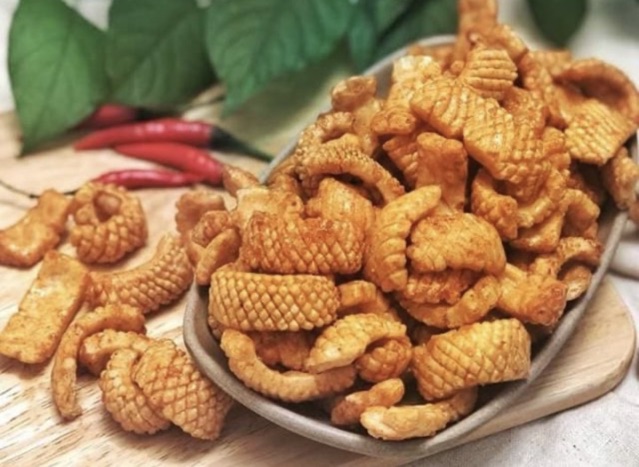 Snack mực thái lan : 45k 200gam :