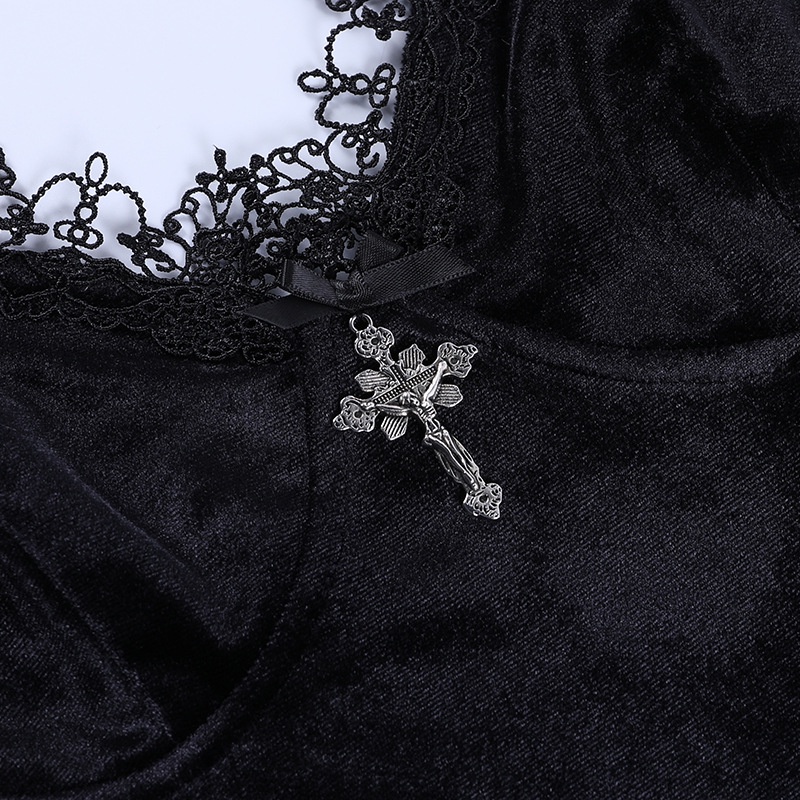 Đầm Hai Dây Lưng Cao Thiết Kế Xẻ Tà Thời Trang Quyến Rũ Cho Nữ | BigBuy360 - bigbuy360.vn