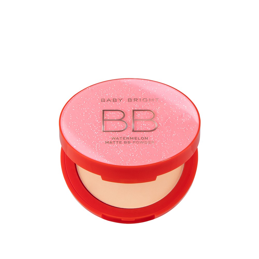 (Auth Thái) Phấn Phủ Kiềm Dầu Baby Bright Watermelon Matte BB [9g]