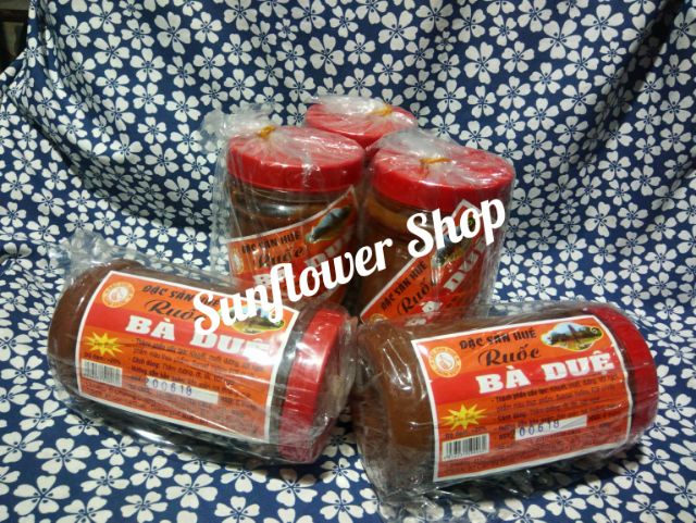 Mắm ruốc Bà Duệ 400g