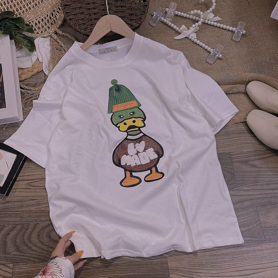 [ ĐANG HÓT] Áo phông gấu nation, Áo thun form dáng rộng thụng tay lỡ chất đẹp -ZADOLA FASHION