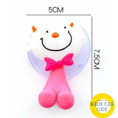 Móc treo bàn chải hút chân không
