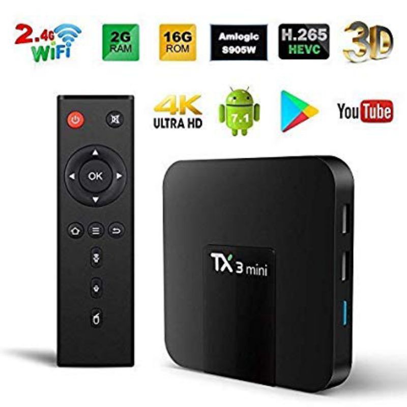 Tivi box ram  2gb kèm khiển nói