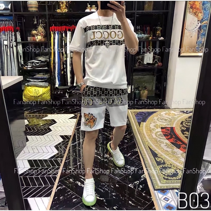 bộ quần áo in 3d #88k