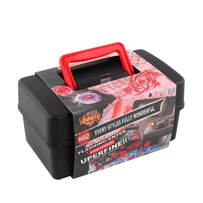 Téch. ✨Hộp Đựng Con Quay Beyblade Chiến Đấu Bằng Thép