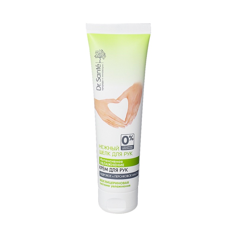 Kem dưỡng da tay Dr. Sante Gentle Silk 90ml dưỡng da chống khô nẻ da cấp nước