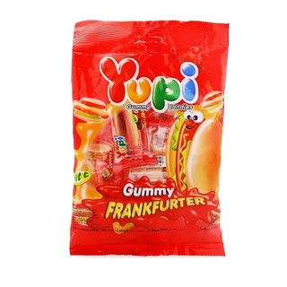 Kẹo dẻo Yupi Frankurter (bịch 60v)