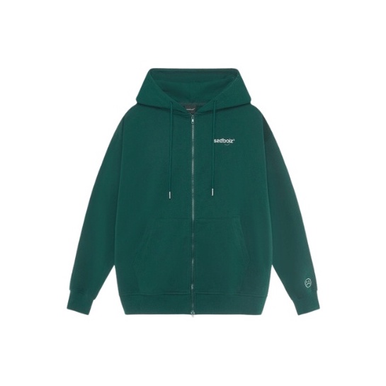 Áo Hoodie Nam Nữ Unisex,Áo Khoác Nỉ Hoodie Có Mũ khoá chữ Sadboiz chất nỉ cotton dày dặn