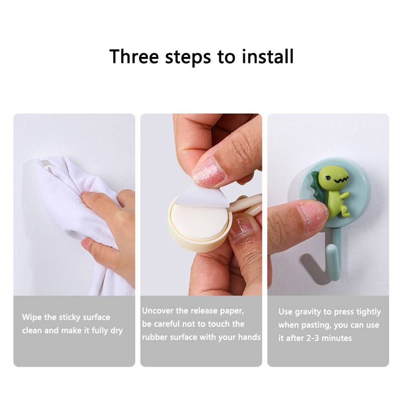 Set 6 Hoặc 12 Móc Treo Đồ Hình Chữ J