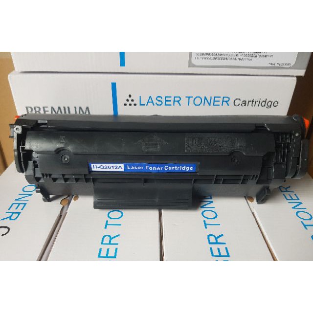 ☘️Hộp mực in HP 12A Black LaserJet Toner Cartridge (Q2612A)/1018/3050/3052/3055/M1005/M1319f/1010/1012/1022 (Đã có VAT)