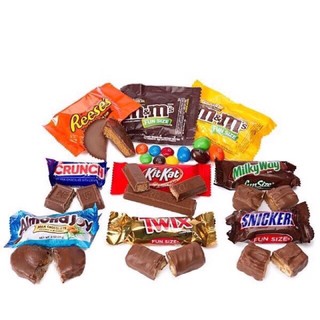 Kẹo socola 150v All chocolate Mỹ