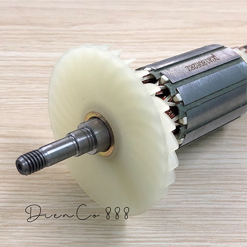 Rotor mài DCA ASM02-125B, ASM150A dây đồng 220V  - Tặng chổi than