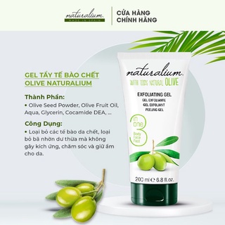 Tẩy da chết/Tẩy tế bào chết Naturalium