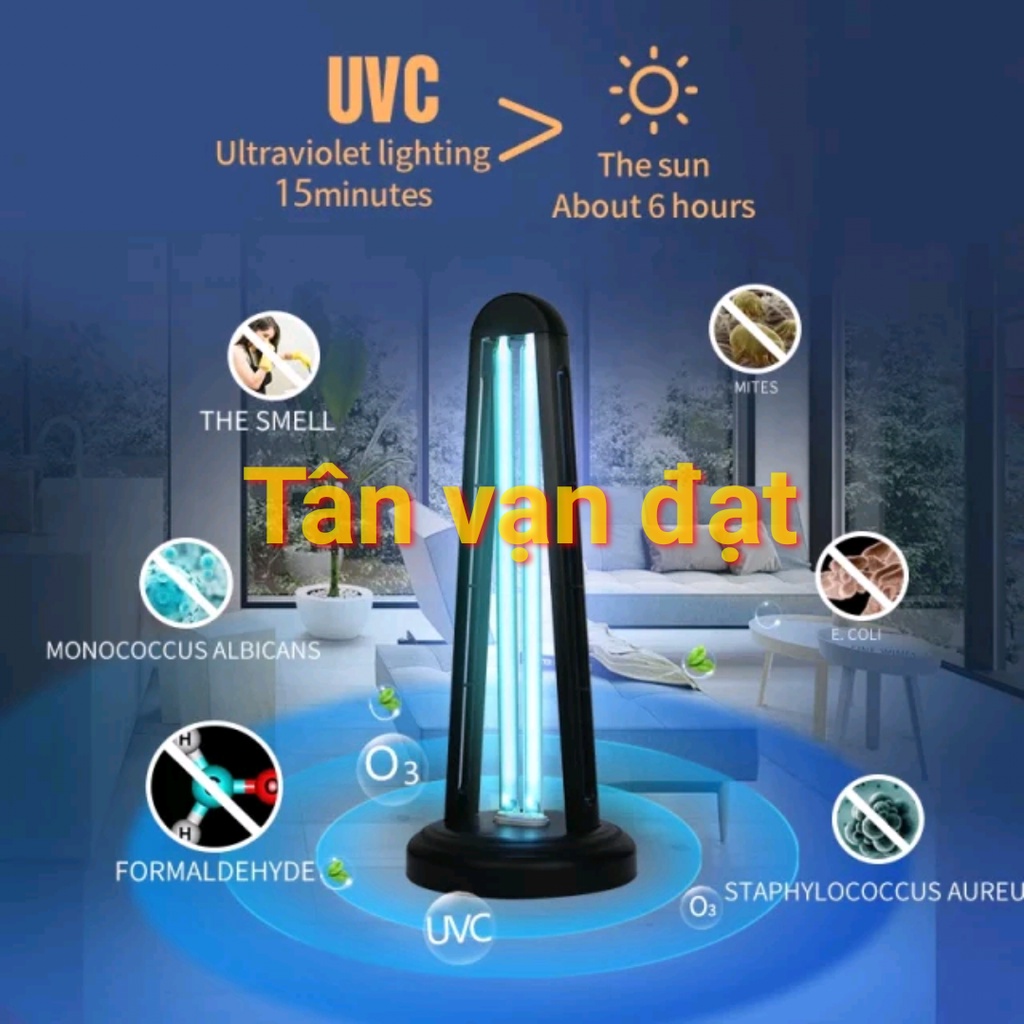 Đèn UV Ozone diệt khuẩn thiết kế mới năm 2021