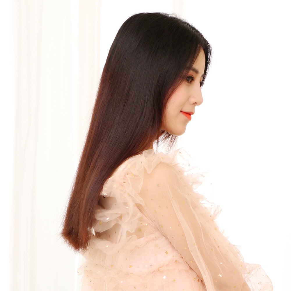 Tóc Giả Kiểu Ngắn Và Thẳng Tàng Hình Thay Thế Dành Cho Nữ