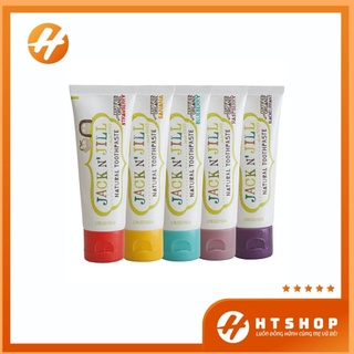 Kem Đánh Răng Hữu Cơ Jack N’ Jill Organic Úc Chăm Sóc Răng Miệng Cho Bé Từ 6 Tháng Tuýp 50Gram