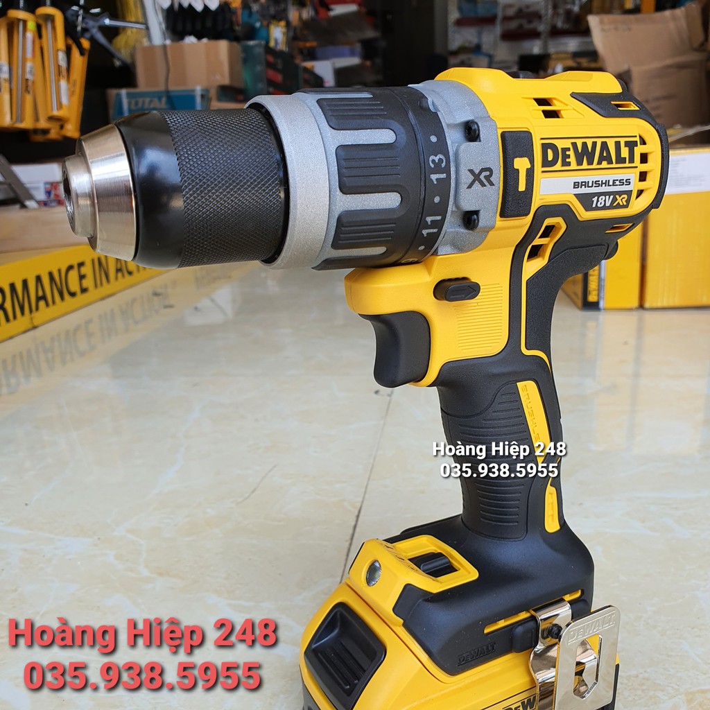 Thân máy khoan dùng pin DeWALT 18V DCD796N