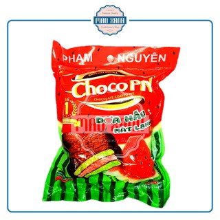 Bánh Phủ Socola Vị Kem Dưa Hấu Mát Lạnh Choco PN (Gói 204g - 12 cái)