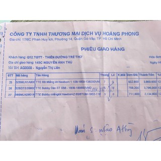 Tã- Miếng lót sơ sinh Bobby NewBorn1 NB1-108 miếng