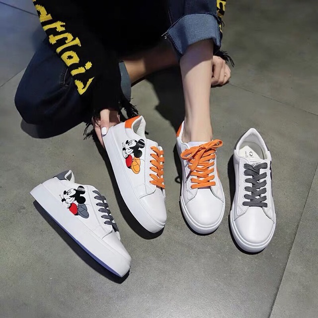 SALE ✔️GIÀY BATA CHUỘT MICKEY NỮ ⚡ CHẤT sịn : new L ' ! , = az