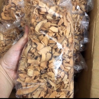 Mứt dừa sấy khô giòn 500gr