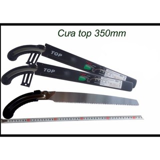 Cưa gỗ cầm tay 350mm TOP (có bao đựng)