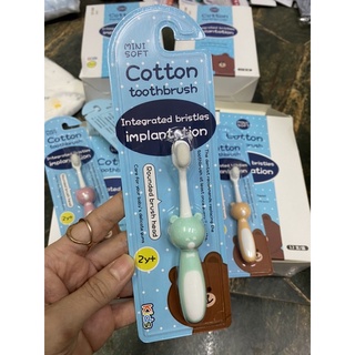 Bàn chải bé Mini soft gấu