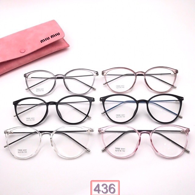 MẮT KÍNH GIẢ CẬN GỌNG DẺO HÀN QUỐC 8091 LYLY K436 SIÊU HOT | BigBuy360 - bigbuy360.vn
