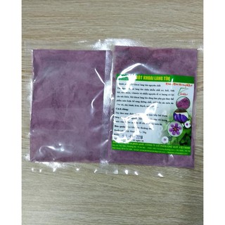 Bột màu khoai lang tím tự nhiên