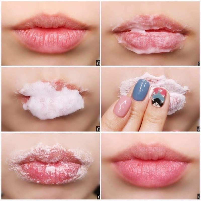 Tẩy Da Chết Môi Bubi Bubi Lip Scrub By Unpa 12ml | BigBuy360 - bigbuy360.vn