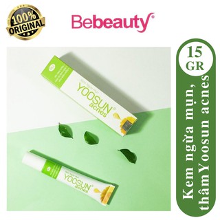 Kem ngừa mụn, ngừa thâm Yoosun acnes cream 15gr - 3000353