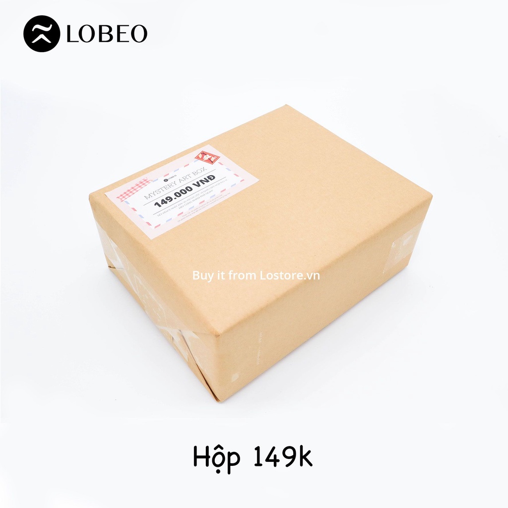 [ LỖ STORE ] Hộp hoạ cụ bí ẩn Lobeo Mystery Art Box