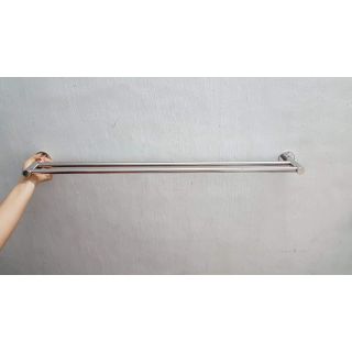 Máng khăn đôi inox 304
