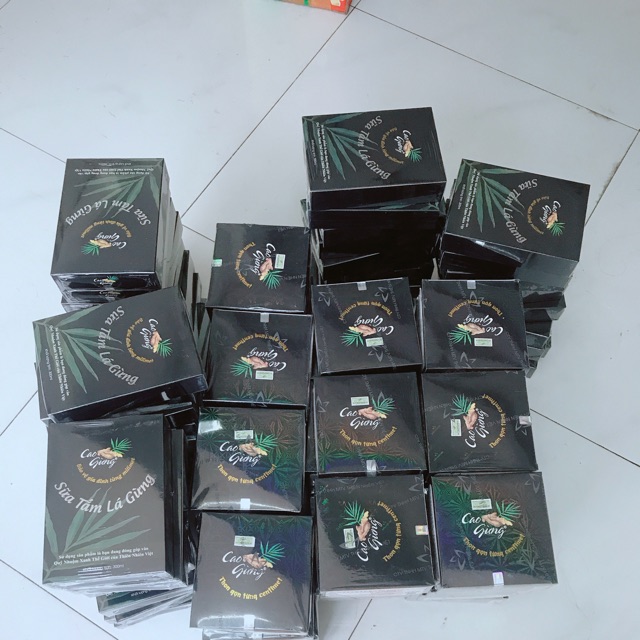 10 SỮA TẮM LÁ GỪNG