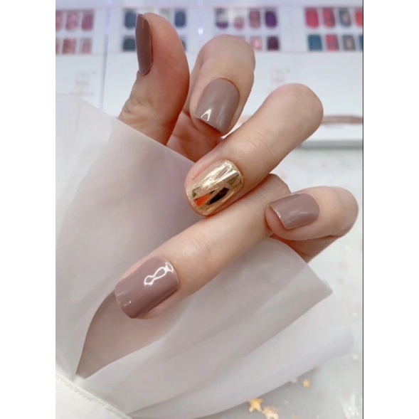 NailBox 110 HỒNG  - {Sẵn Keo sau móng} - HỘP 30 MÓNG DÁN CAO CẤP GODDEED BỘ SƯU TẬP MÓNG DÁN CAO CẤP