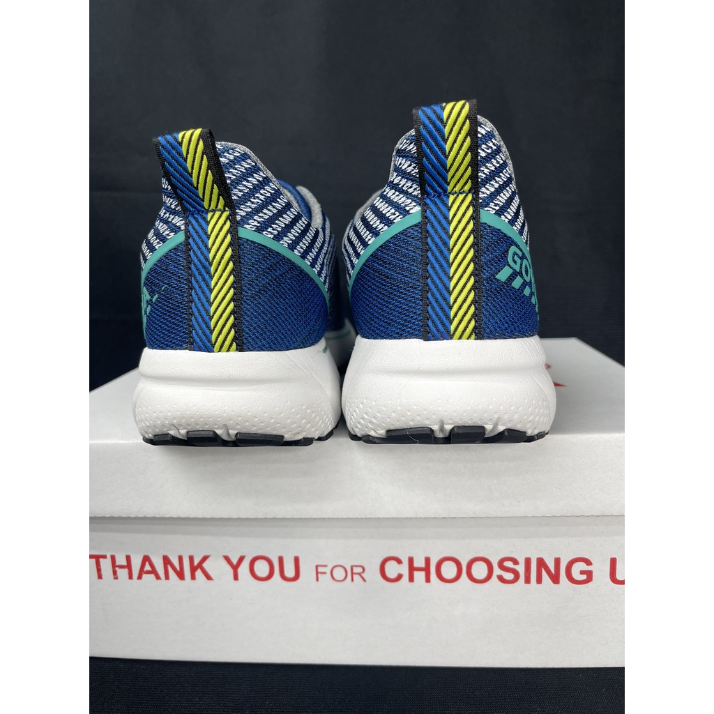 Giày Thế Thao Chạy Bộ Goya Eurus 2022 Màu Xanh Dương Trắng - Hàng Chính Hãng