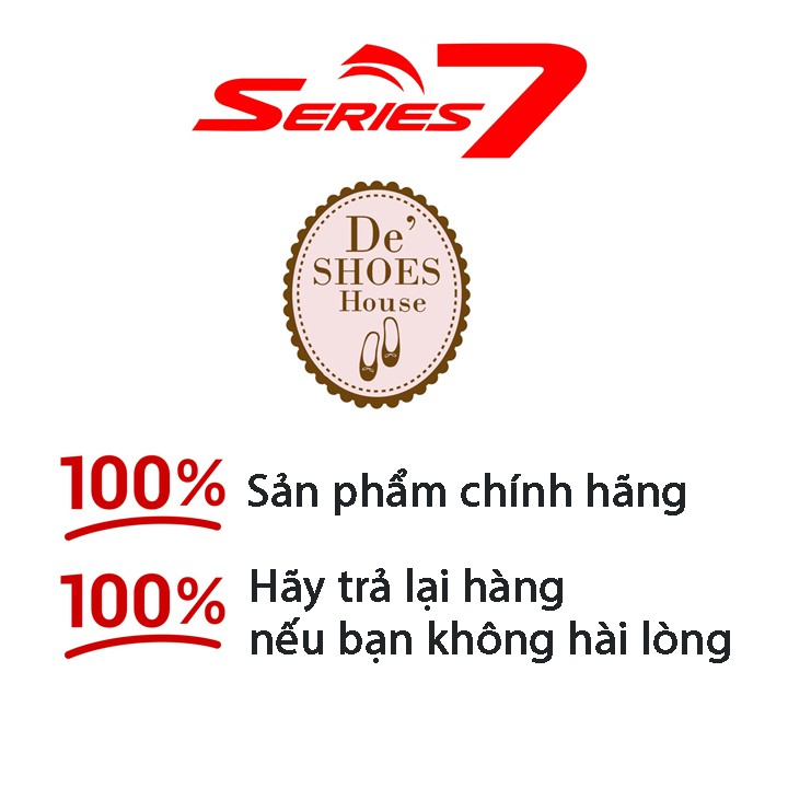 Giày Slip on nữ Thái Lan cao cấp màu đen trắng siêu mềm êm chân chính hãng thương hiệu De'shoeshouse | BigBuy360 - bigbuy360.vn