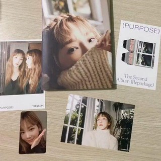 Album Teayeon nhóm SNSD - Purpose có sẵn