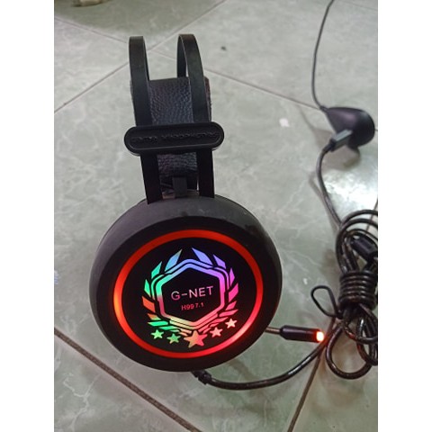 Tai nghe G net H99 7.1, H9+ 3.5  thanh lý nét