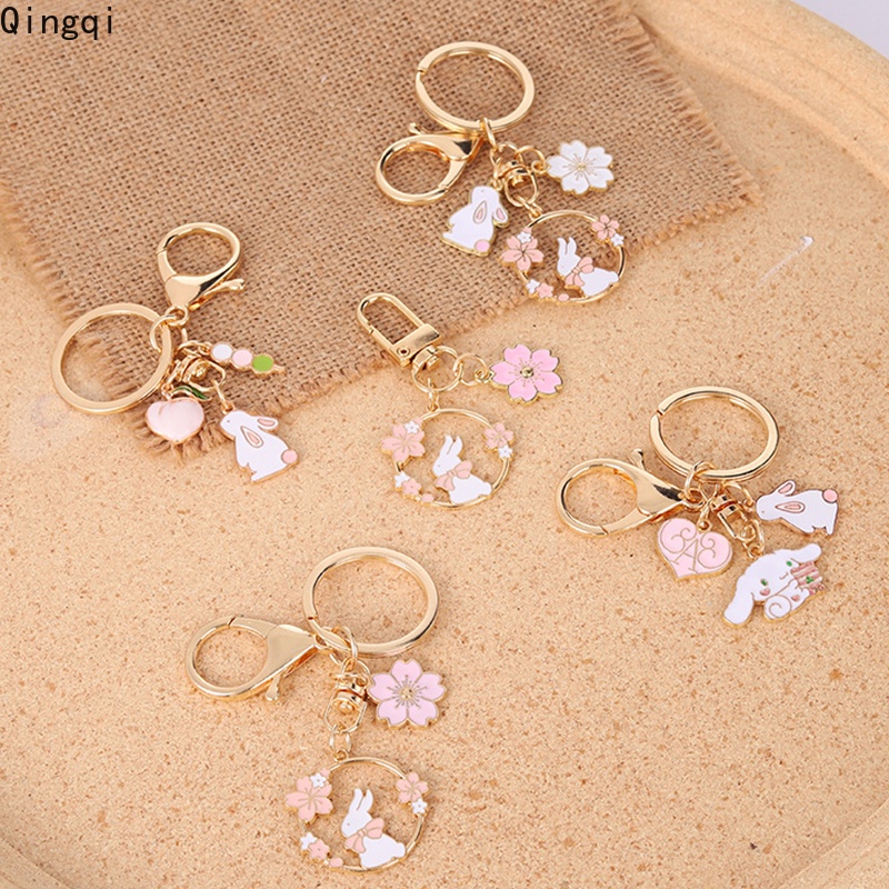 Móc khóa MISS ZOE kiểu dáng hoạt hình đáng yêu